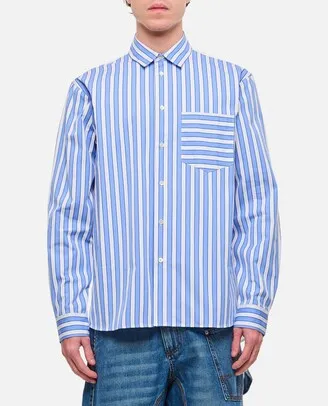 J.W.Anderson  Patchwork Shirt
