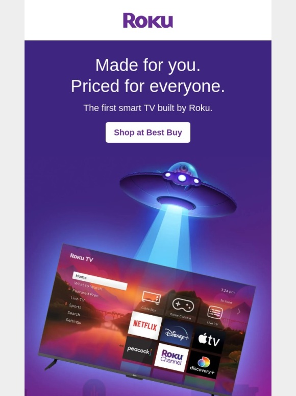 Roku - Great TV deals have landed at Best Buy