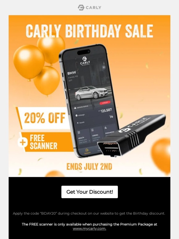 Carly - Connected Car - ⏰Your 20% Off Ends Today..
