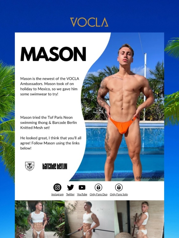 OnlyFans - VOCLA Ambassador