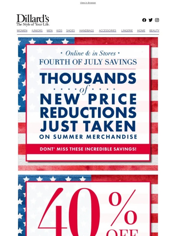 Dillard's - Don