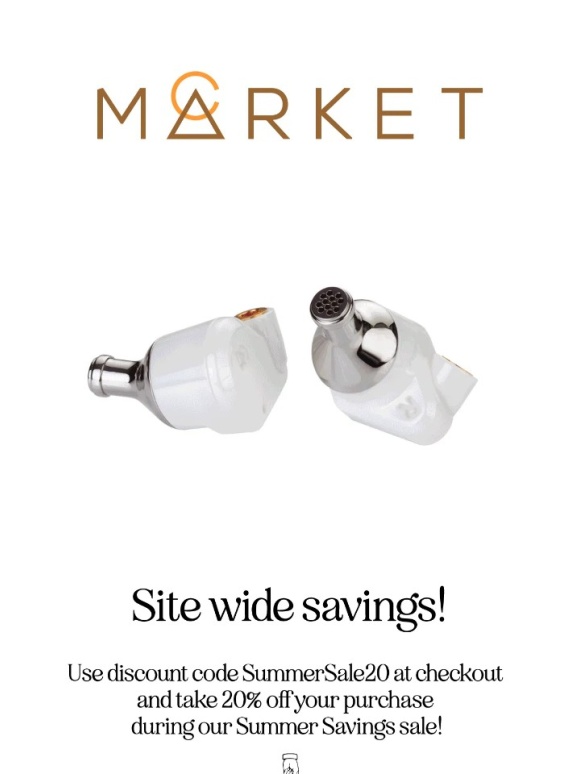 Campfire Audio - Summer savings at Campfire Audio Market! ?