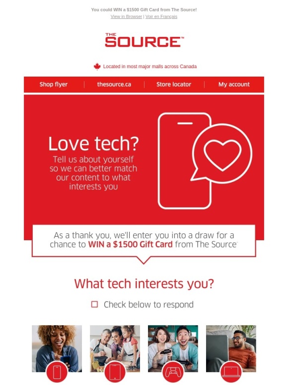 TheSource - We're looking for your input>>> Tell us what tech excites you