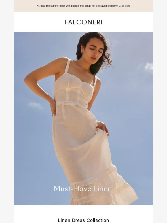 Falconeri - Must-Have Linen