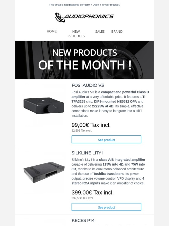Audiophonics - Discover our new HiFi products of June