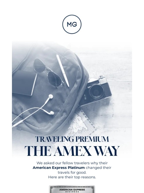 American Express - ✈️ 5 Reasons Why We Love Our Amex (& you will too!) ✈️