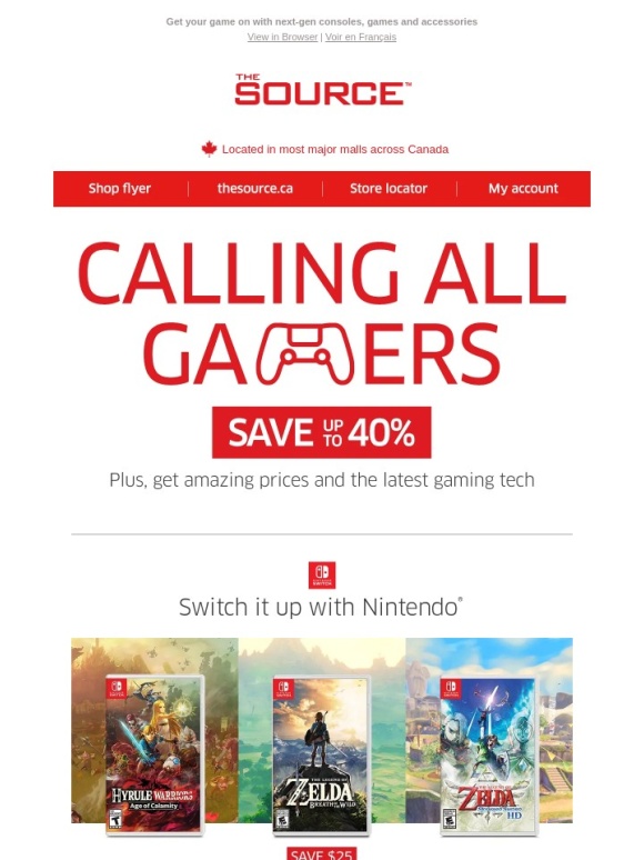 TheSource - This is no joke>>Gamers SAVE up to 40% plus get amazing prices