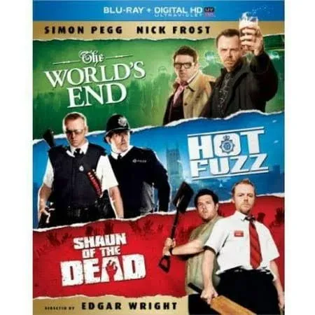 Shaun of The Dead / Hot Fuzz / The World's End - 4K