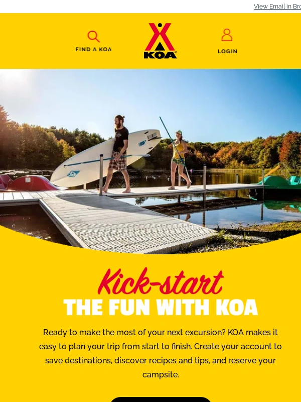KOA - Discover the KOA Difference
