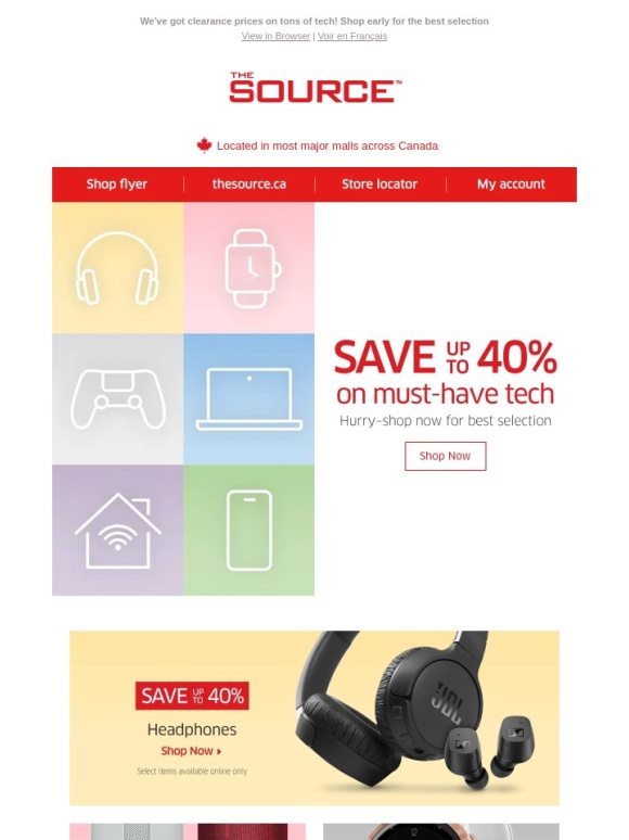 TheSource - Nice! ✨ You've hit it big–SAVE up to 40% plus amazing prices