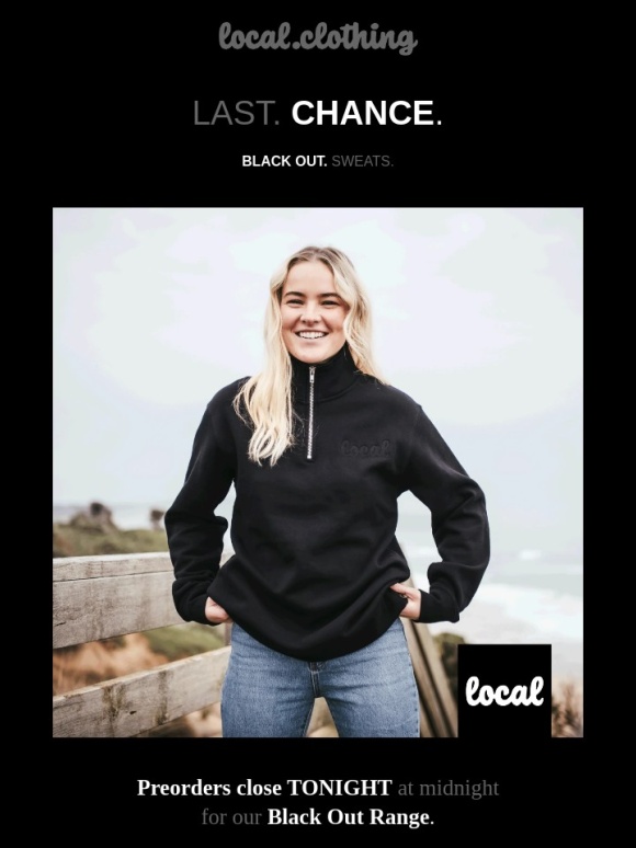 Local - LAST. CHANCE