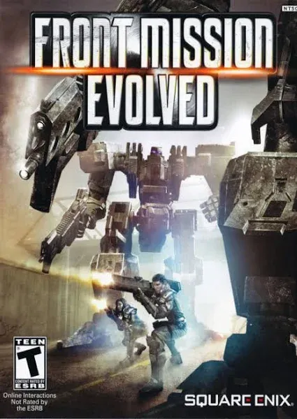 Front Mission Evolved