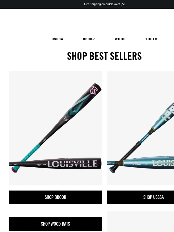 Louisville Slugger - ALL-NEW Designs for Summer Ball