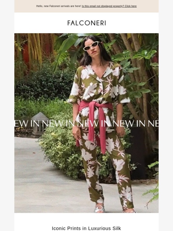 Falconeri - This week's new arrivals
