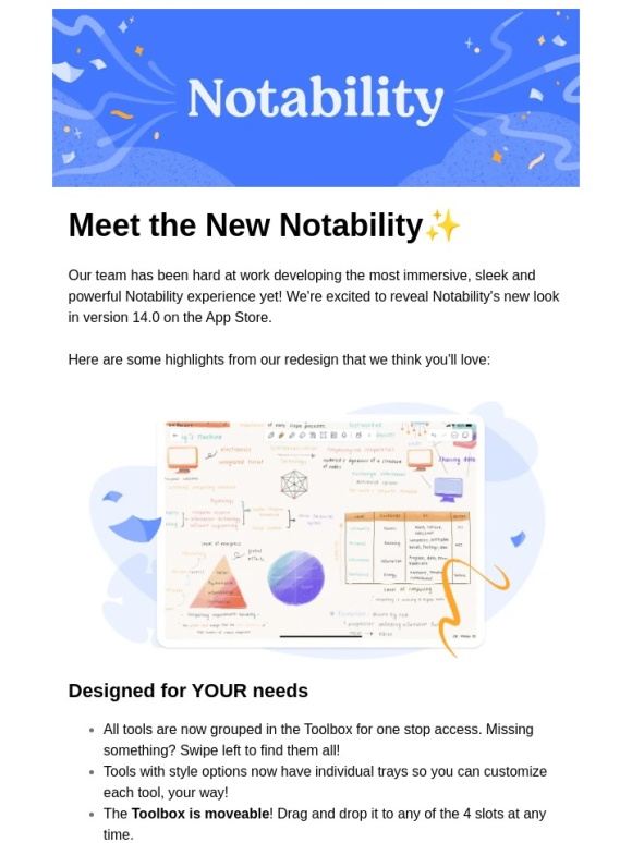 Notability - Meet the New Notability✨