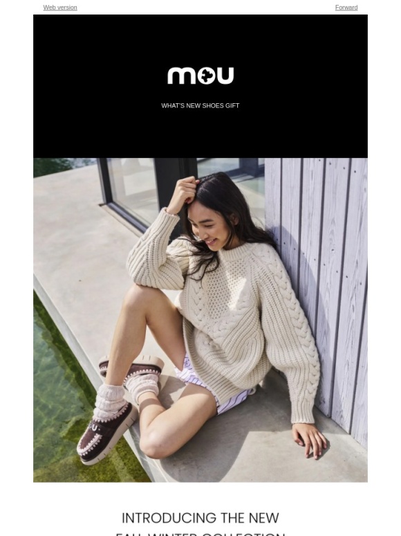 Mou - Introducing the new Fall Winter Collection