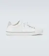 Evolution Sneakers In Canvas And Leather In White Off White