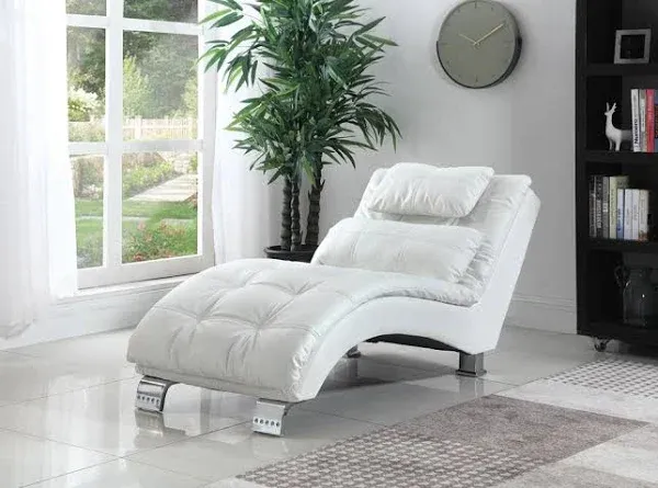 Coaster Dilleston Upholstered Chaise