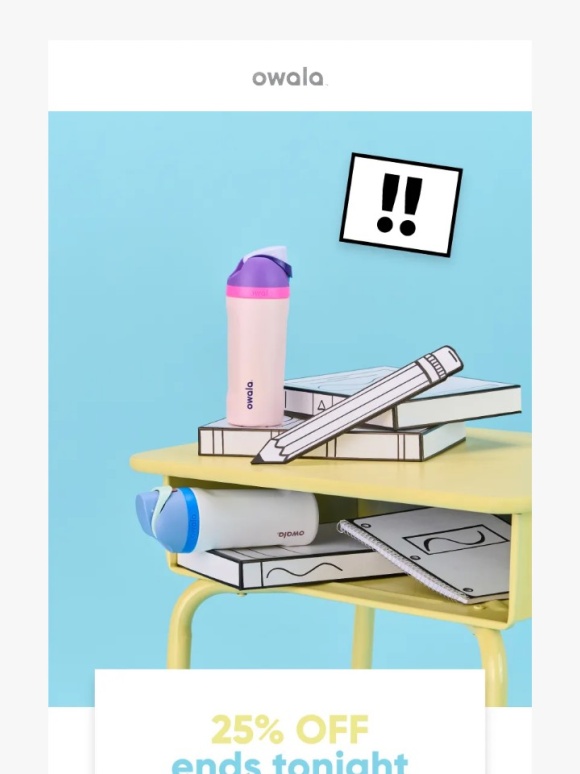 Owala - ? Last chance for 25% off ?