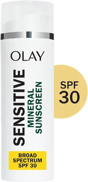 Olay Mineral Sunscreen SPF 30