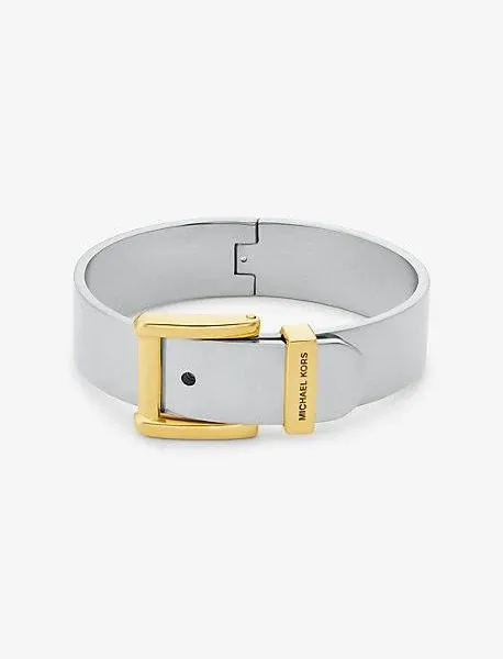 Women Michael Kors Colby Buckle Bangle Bracelet
