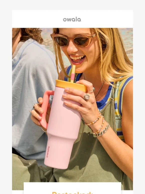 Owala - The sweetest restock ??