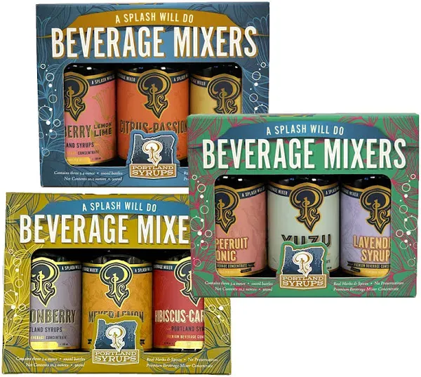 Sampler Pack Trio Perfect Gift Set