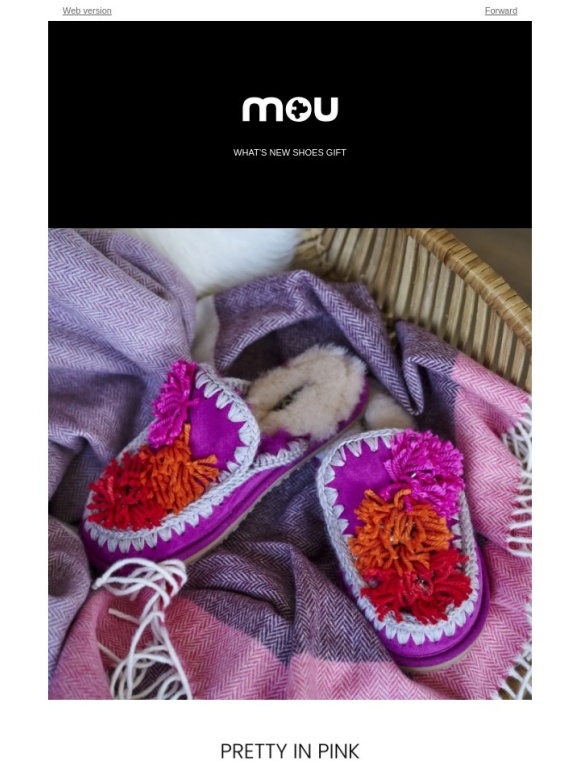 Mou - Pretty in pink