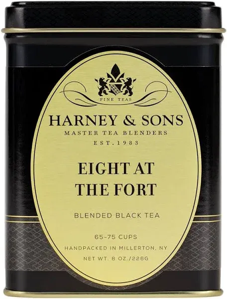 Harney & Sons Fine Teas Harney Eight At The Fort 8 Oz Loose Tea