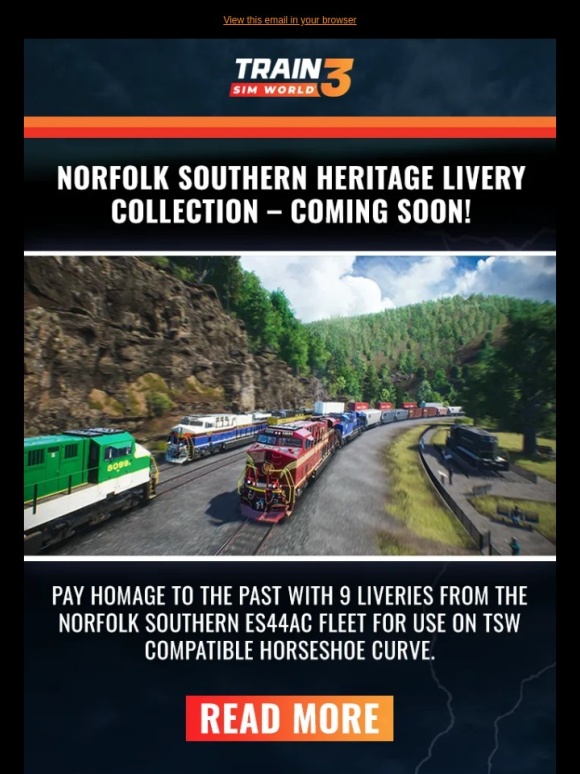 PlayStation Store - ? 9 new (old) liveries for Norfolk Southern