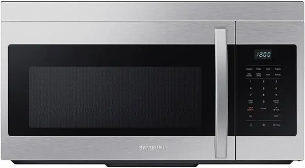 Samsung 1.6 Cu Ft Over the Range Microwave ME16A4021AS