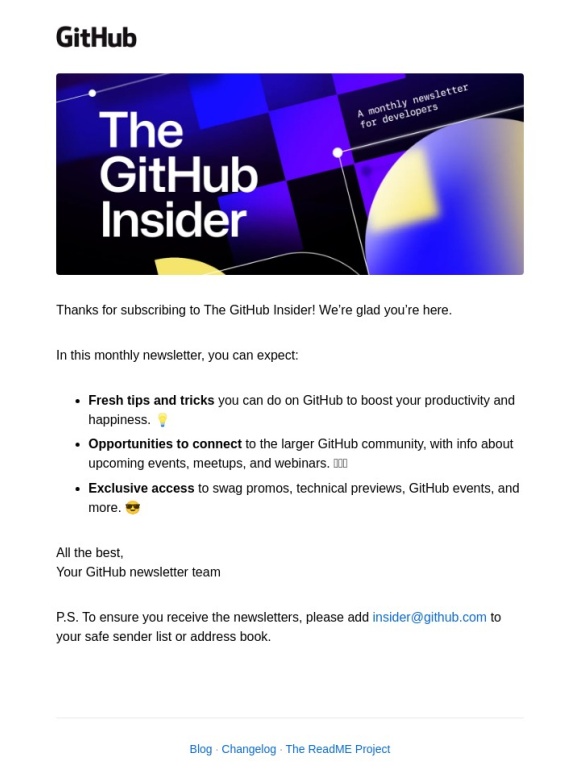 GitHub - You’re now a GitHub Insider