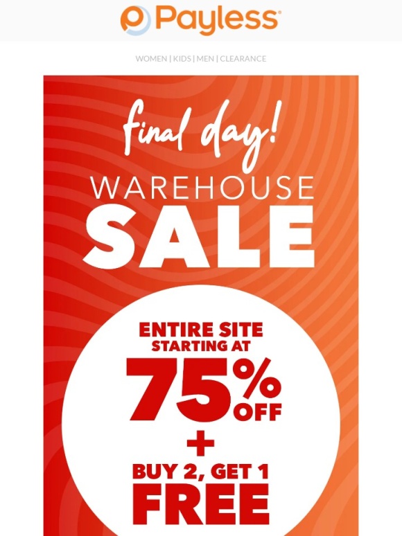 Payless - ⏰ TICK TOCK ⏰ buy ✌️ pairs of shoes,get ☝️ free