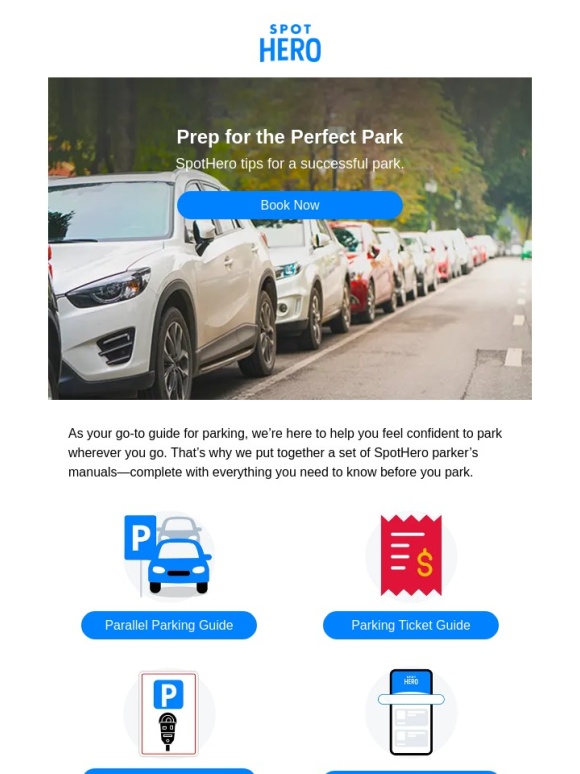Spothero - Parking 101: What to Know Before You Go