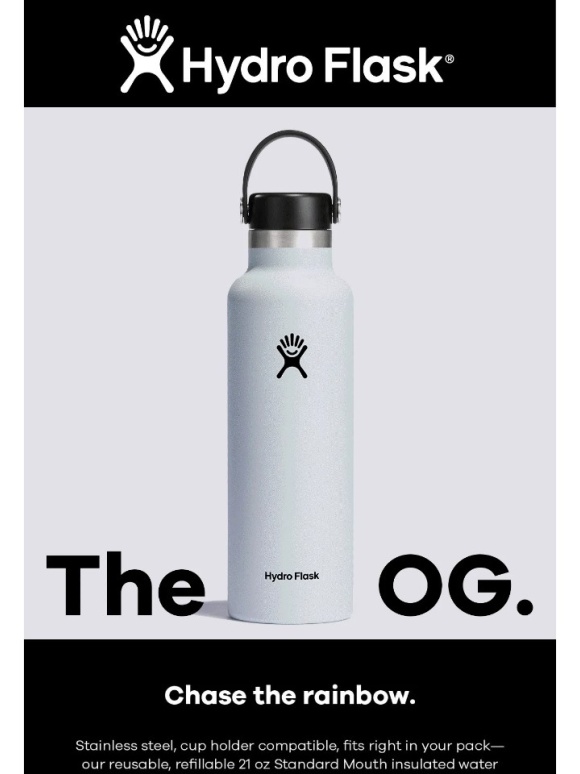 Hydroflask - 21 oz  - The OG