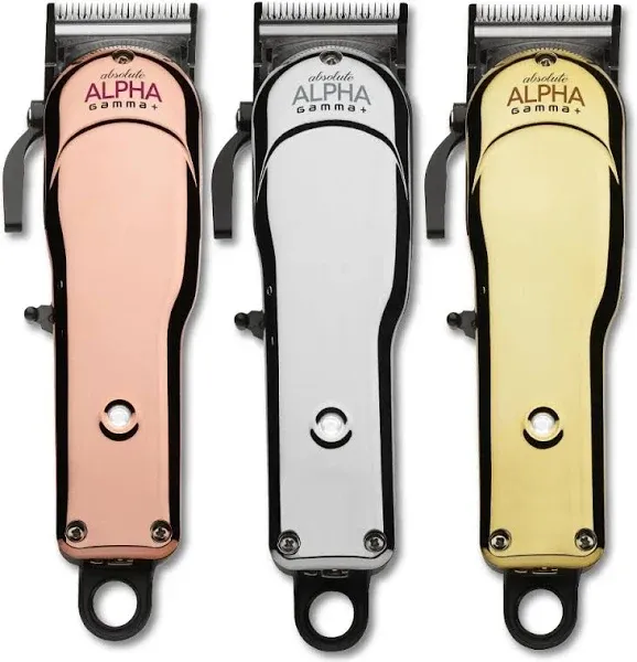 Gamma Absolute Alpha Cordless Clipper