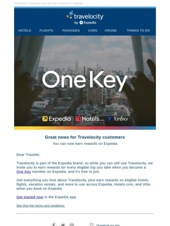 Travelocity - Start earning rewards for your travel