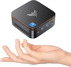 Kamrui Essenx E1 Mini Desktop w/Alder Lake N97, 512GB SSD