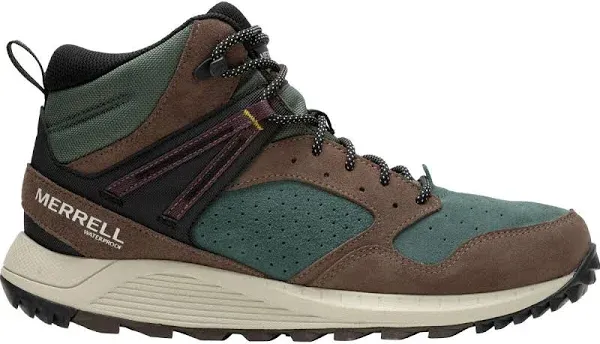 Merrell Men's Wildwood Mid Leather Waterproof Hiking Boots