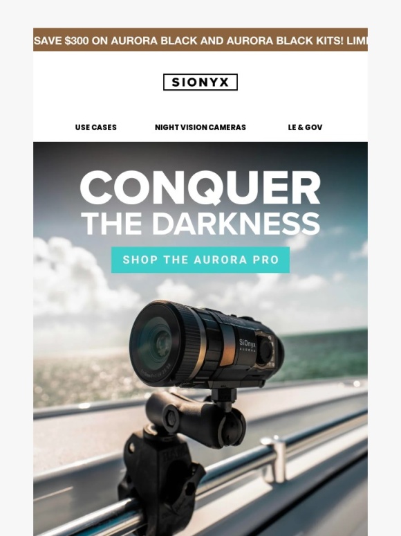 SiOnyx - See the Unseen