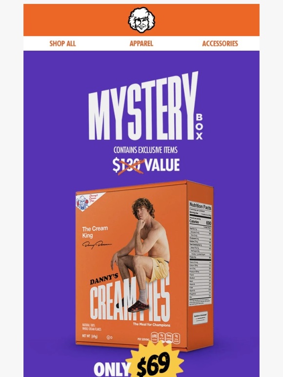 DANNY DUNCAN - ALL-NEW Mystery Box AVAILABLE NOW