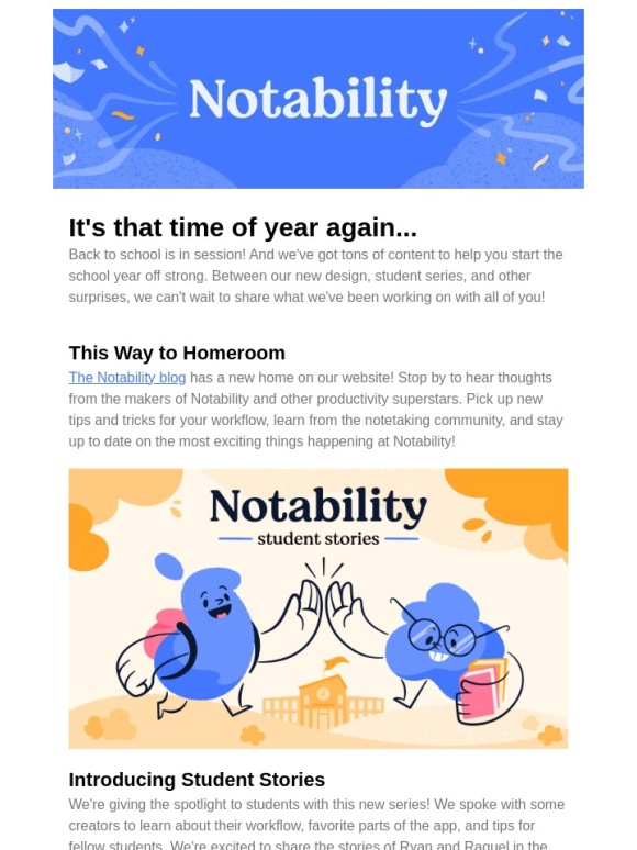 Notability - Back to School with Notability ?