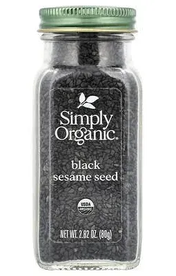 Simply Organic Black Sesame Seed