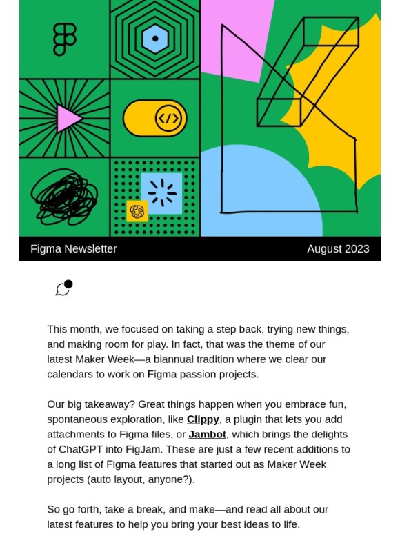 Figma - Make room for play