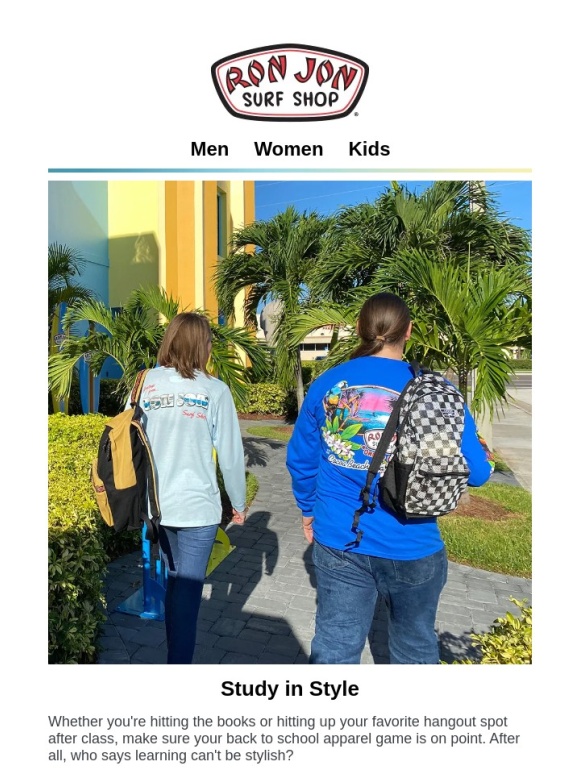 Ron Jon Surf Shop - Elevate Your Fall Wardrobe with Long Sleeve Tees