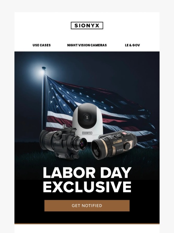 SiOnyx - Massive Labor Day Discount Incoming