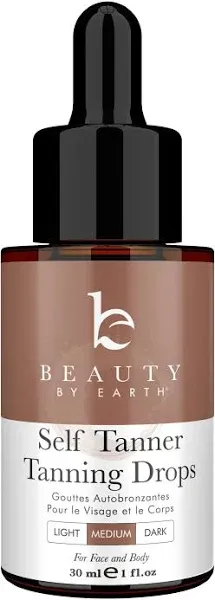 Beauty by Earth Self Tanner Drops