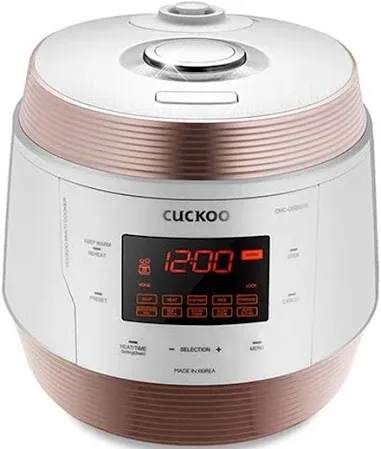Cuckoo 5-Quart Premium Multi-Pressure Cooker
