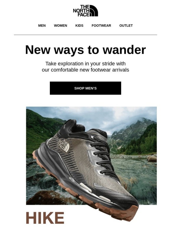 Strava - Hike,walk and wander in style