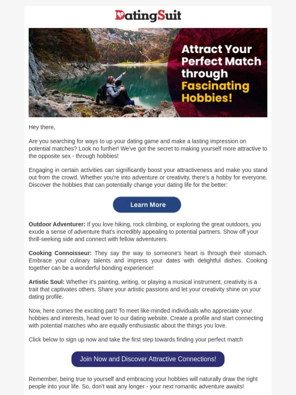 eHarmony - Unlocking Connection: The Power of Shared Interests in Love